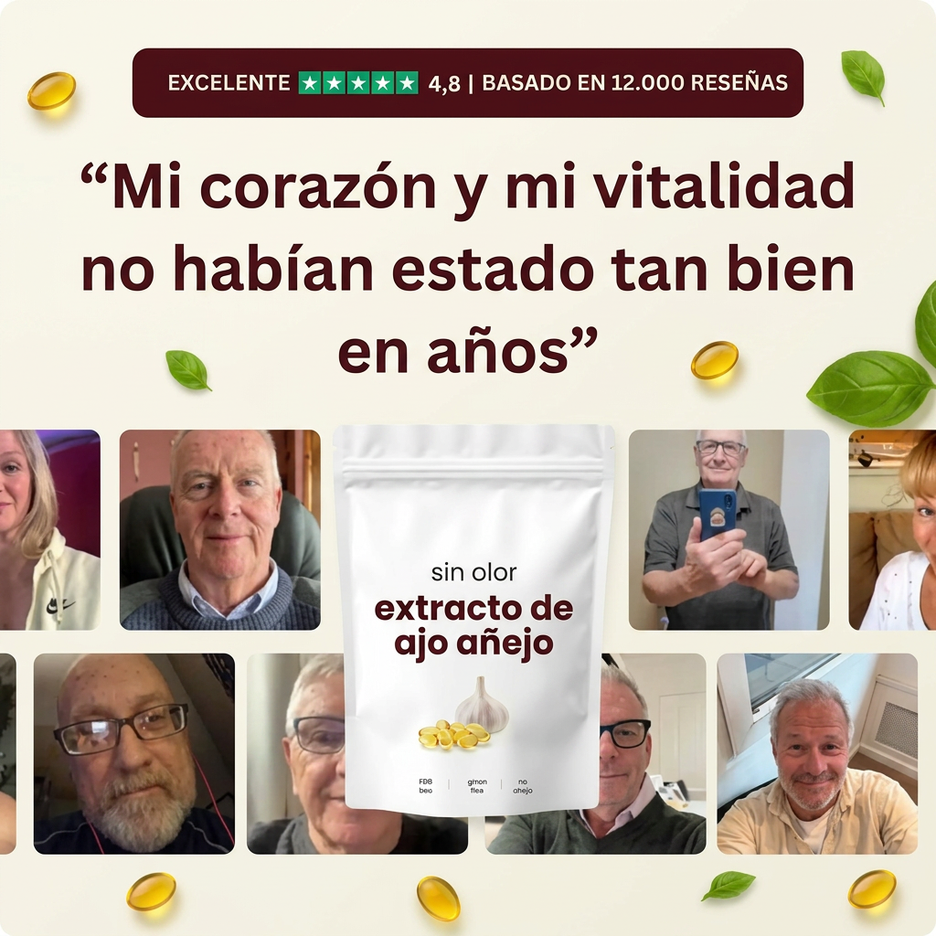 Extracto de ajo envejecido — clínicamente estudiado para una presión arterial saludable