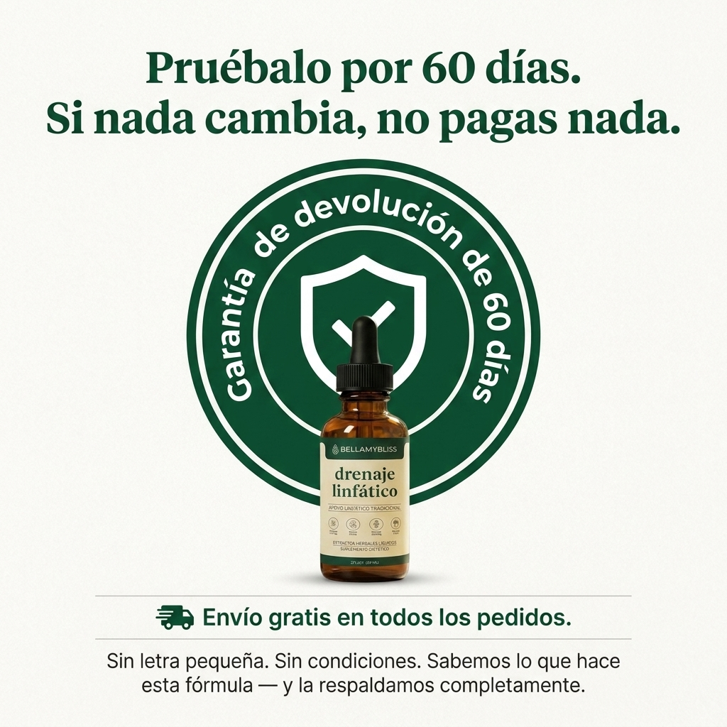 Gotas de Drenaje Linfático BellamyBliss™