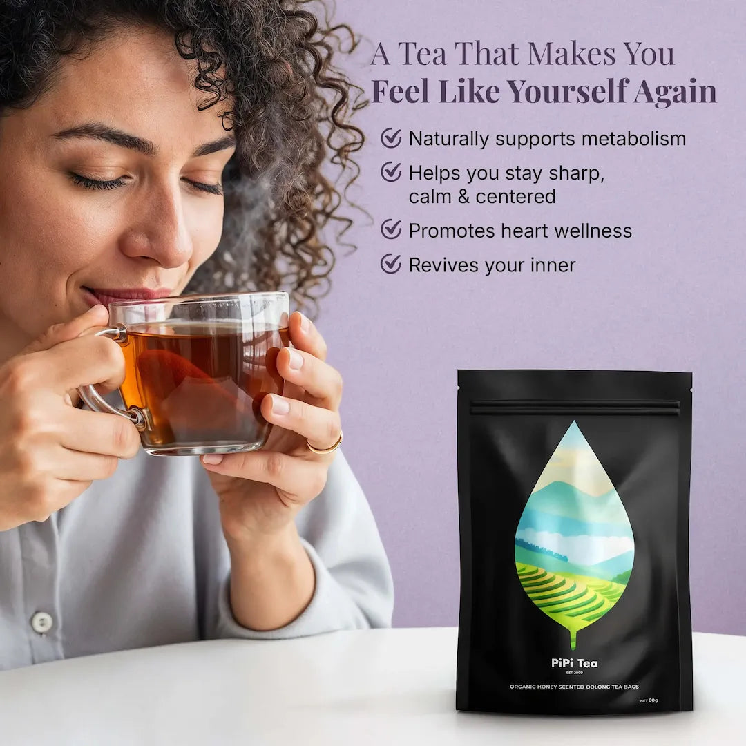 PiPi Tea Hibiscus Tea