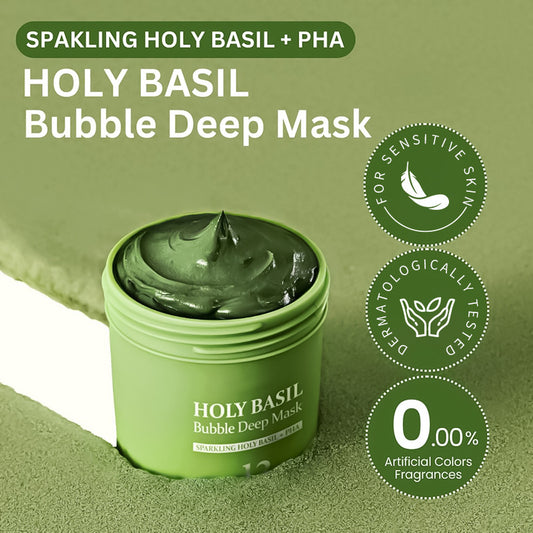 Exfoliating mask application