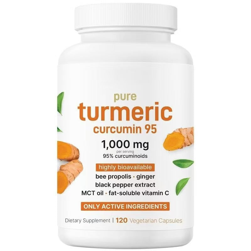 Turmeric Curcumin Capsules