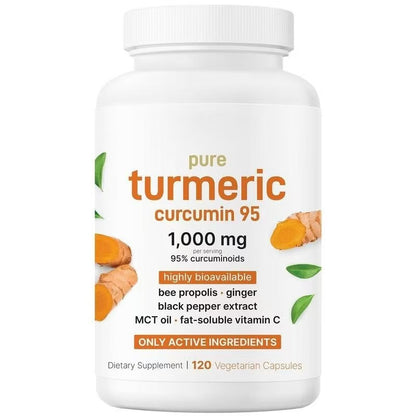 Turmeric Curcumin Capsules