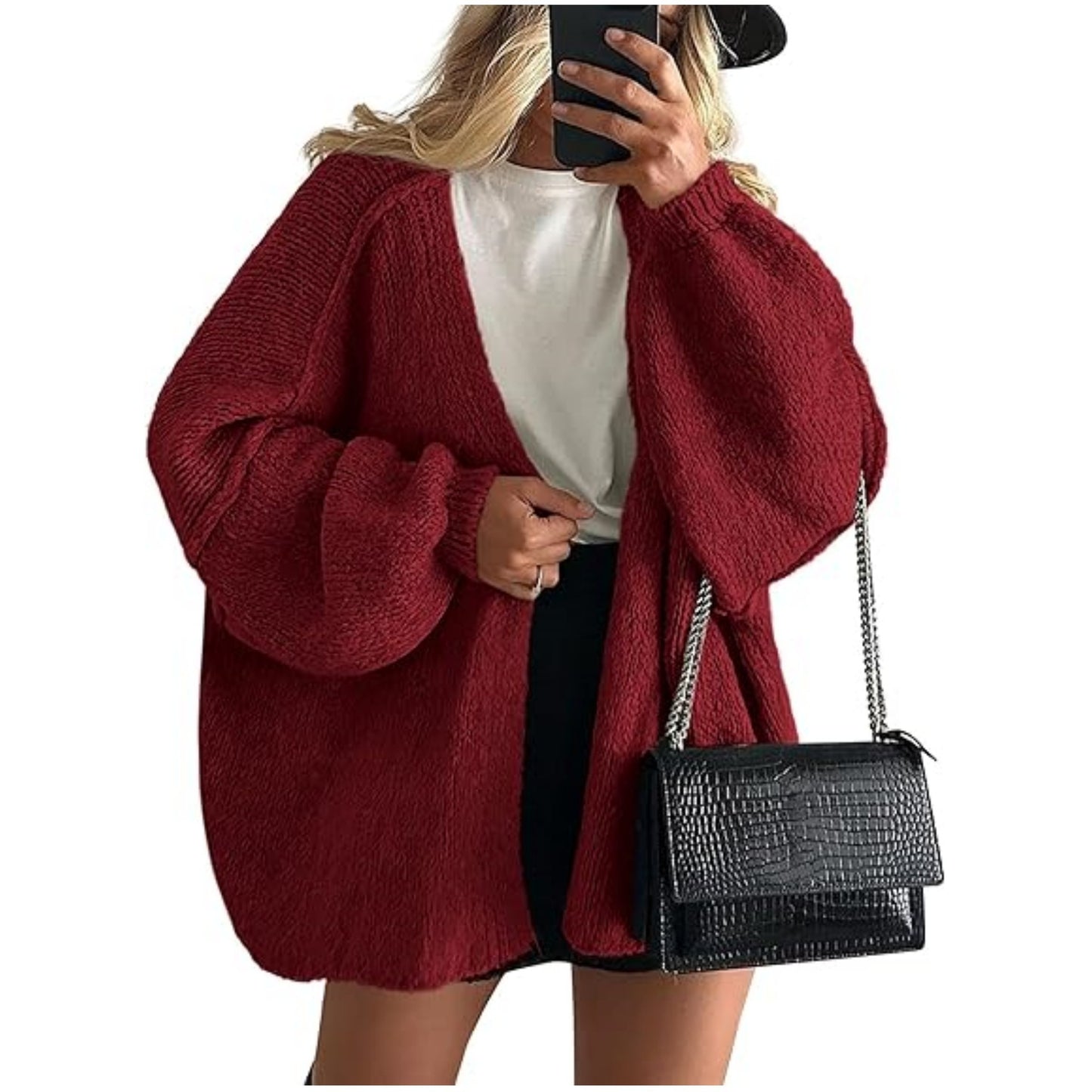 Knit Cardigan