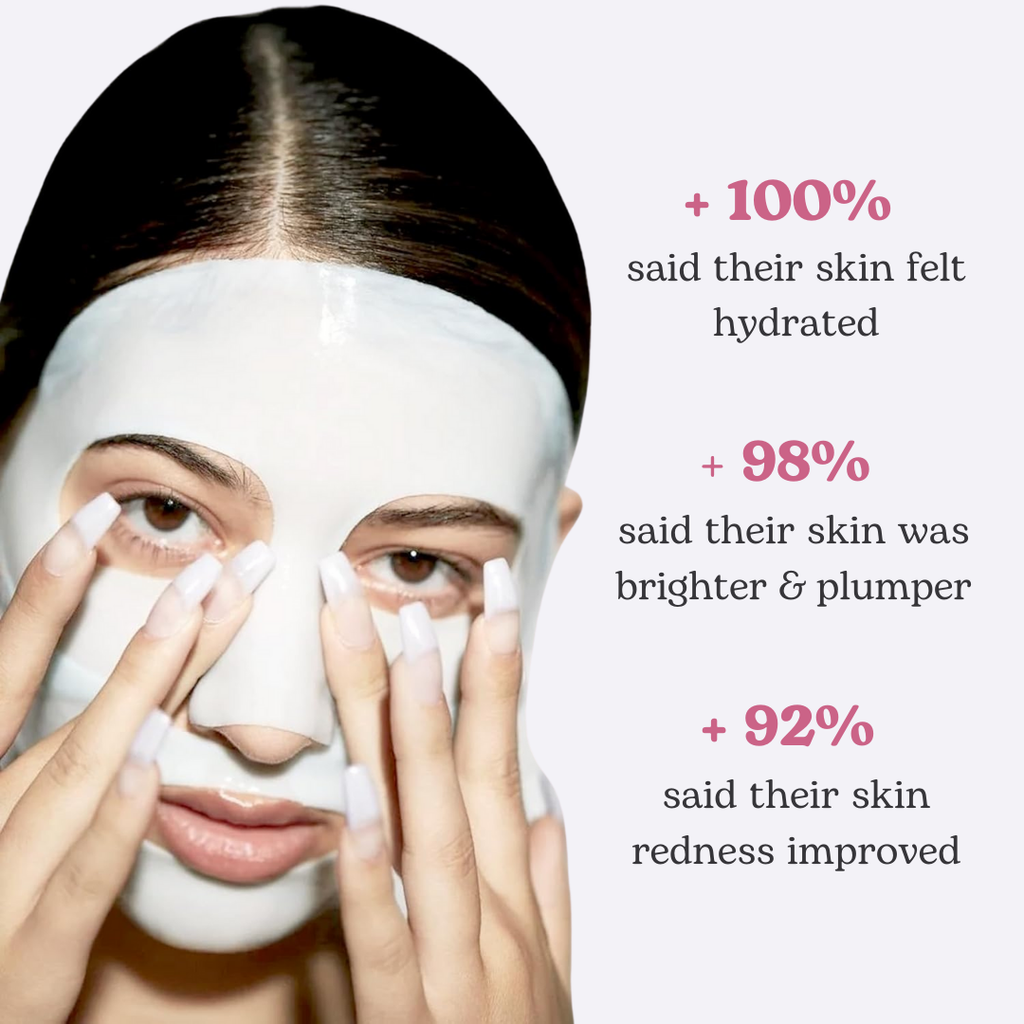 BellamyBliss™  Collagen PDRN Glow Up Mask