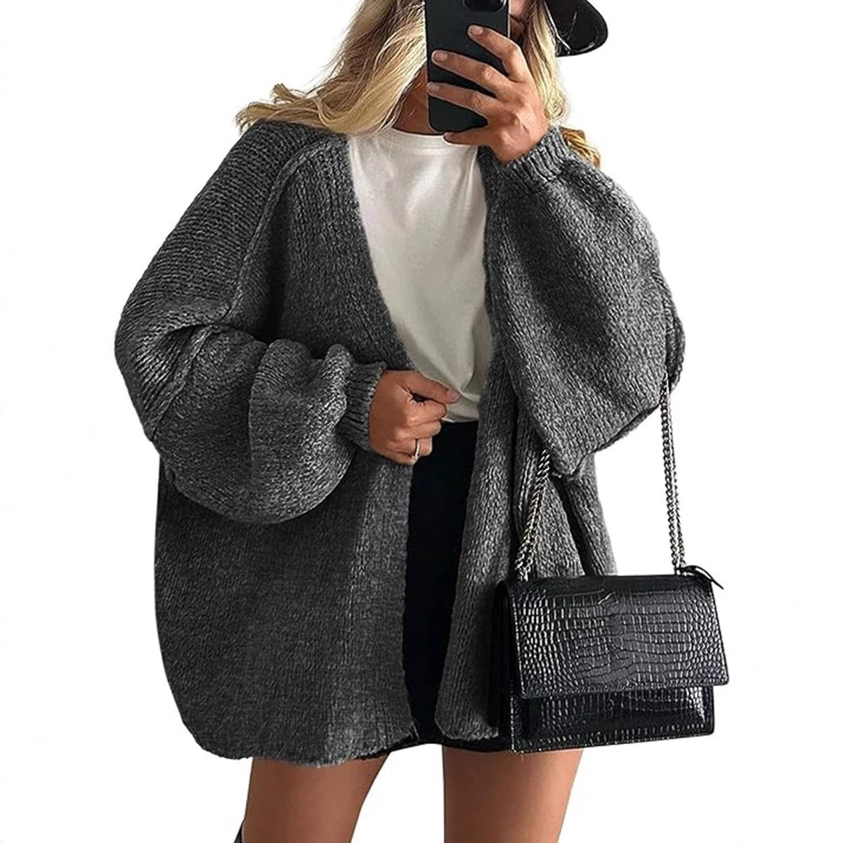 Knit Cardigan
