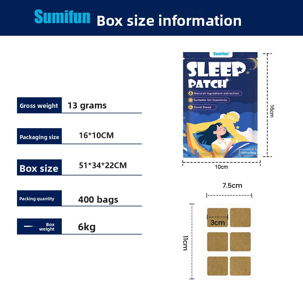 Plaster for Sleep