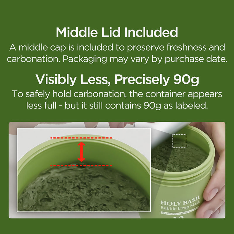 Exfoliating mask application