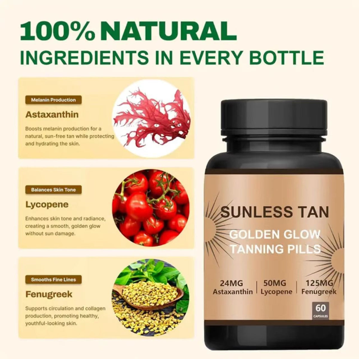 Tanning Capsules