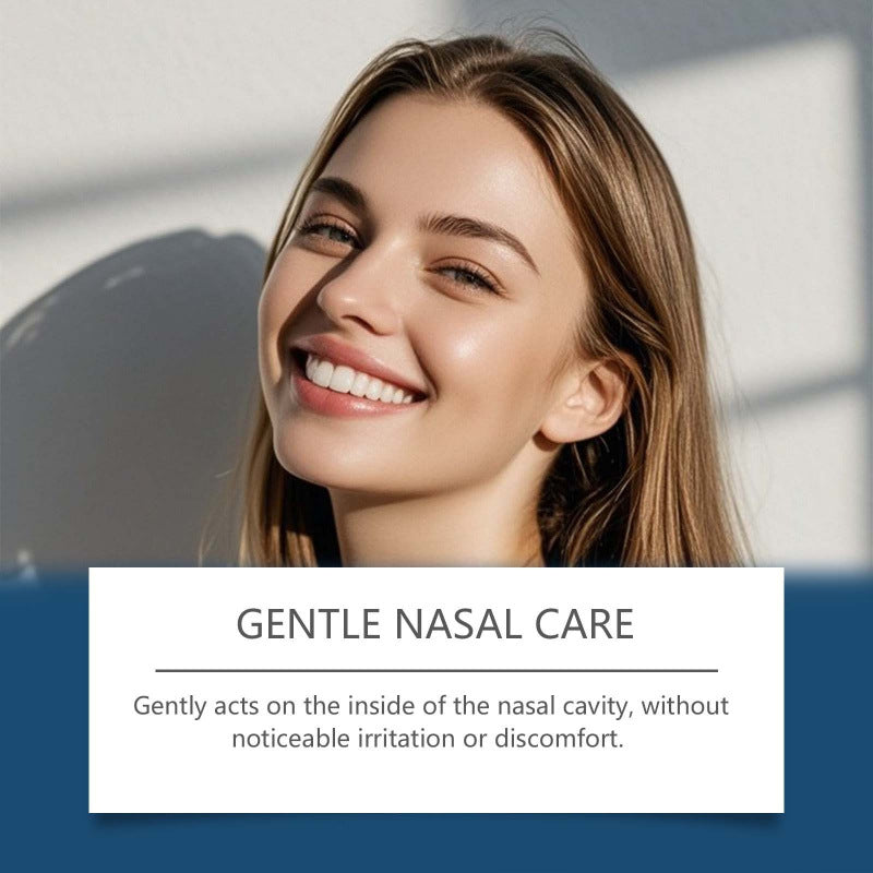 Gentle Herbal Nasal Spray for Congestion Relief