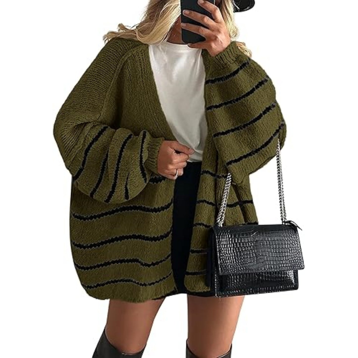 Knit Cardigan