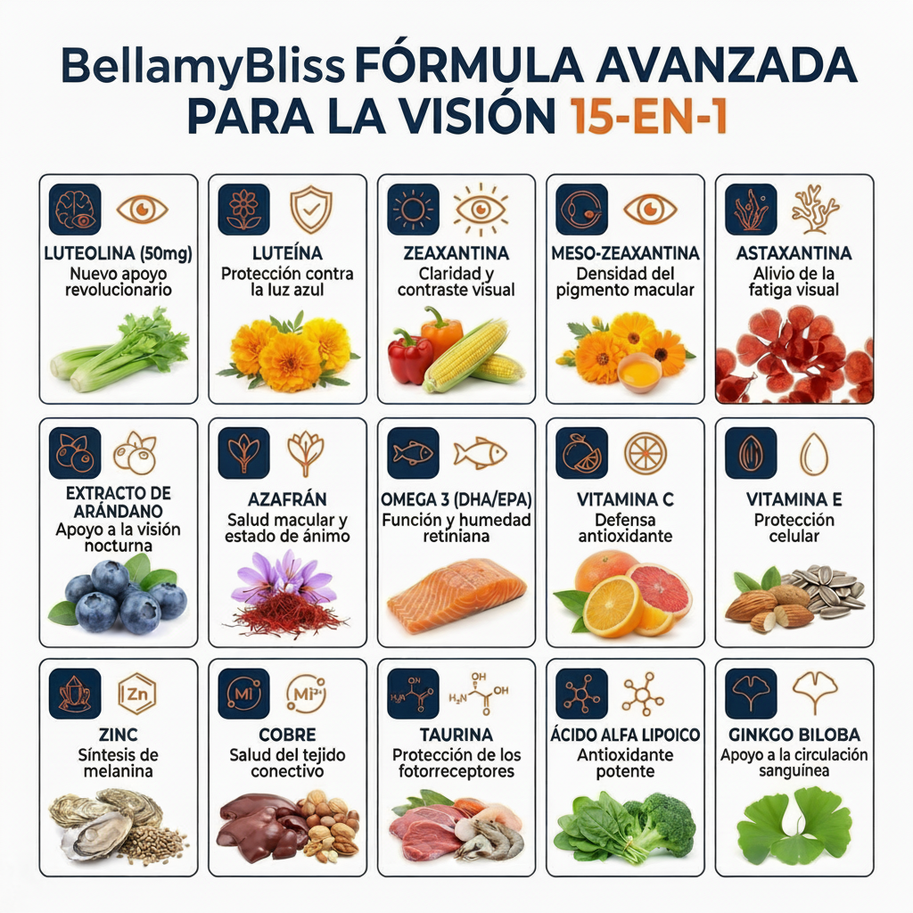 BellamyBliss Ingredients Grid