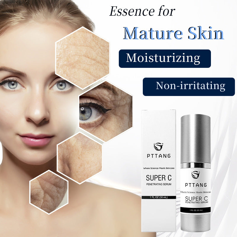 Mature Skin Essence Moisturizing Firming Serum