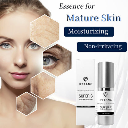 Mature Skin Essence Moisturizing Firming Serum