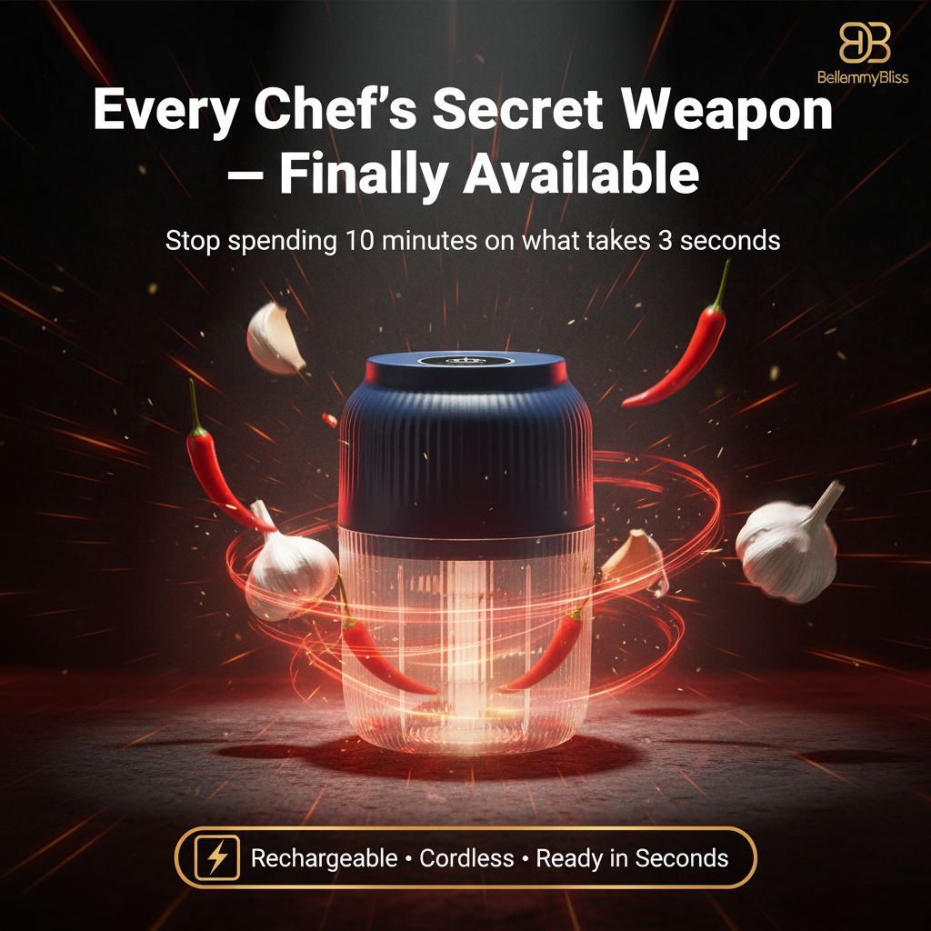 Chef's Secret Weapon