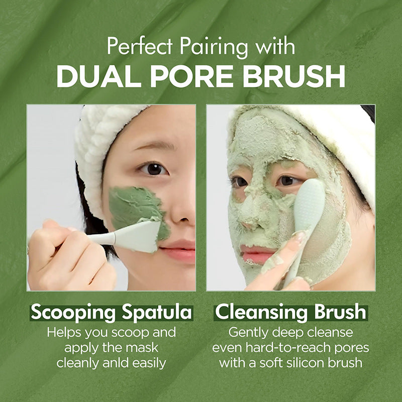 Exfoliating mask application