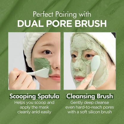 Exfoliating mask application
