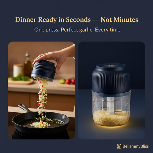 Dinner Ready in Seconds