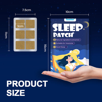 Plaster for Sleep