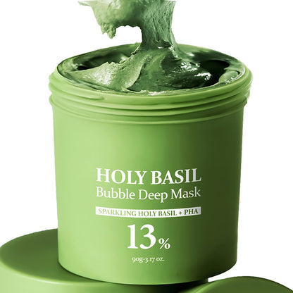 Exfoliating mask application