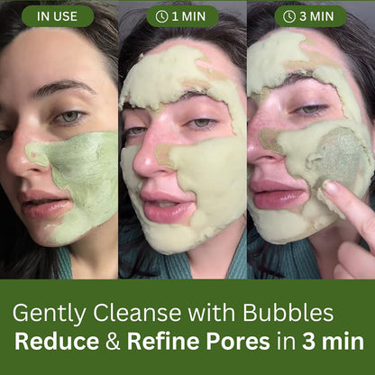 Exfoliating mask application