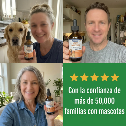 BellamyBliss Gotas para Hongos en Perros