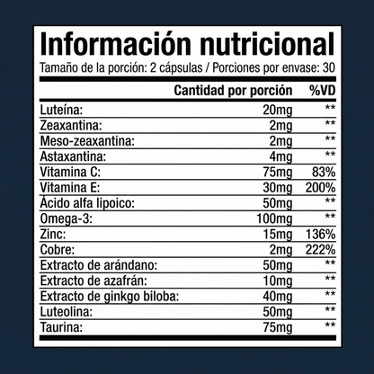 BellamyBliss™ Fórmula Avanzada para Ojos 15 en 1