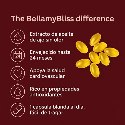 Extracto de ajo envejecido — clínicamente estudiado para una presión arterial saludable