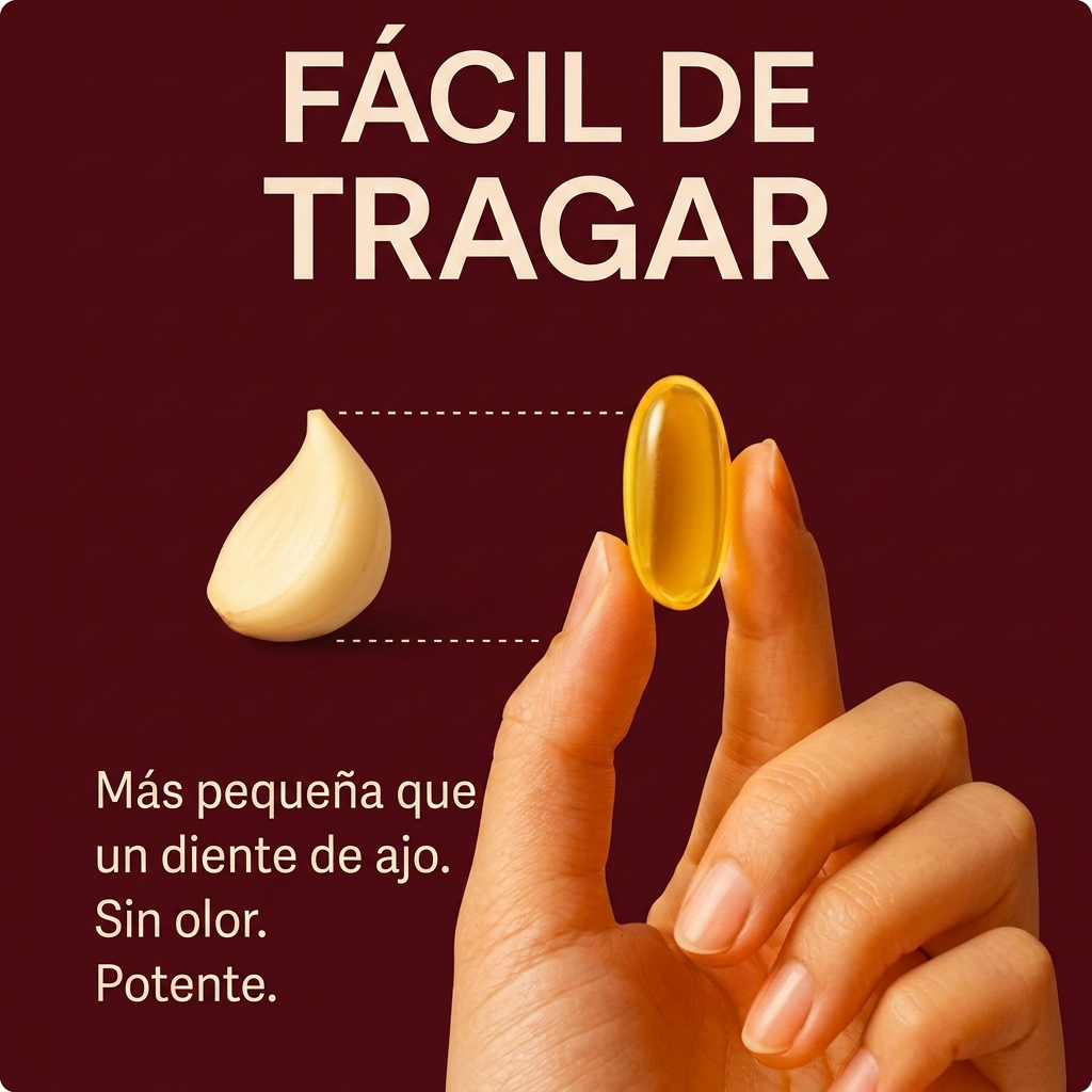 Extracto de ajo envejecido — clínicamente estudiado para una presión arterial saludable