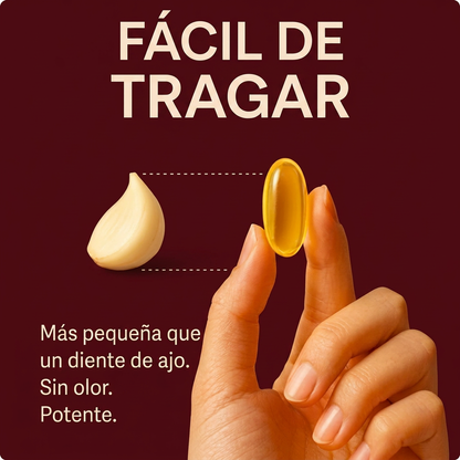 Extracto de ajo envejecido — clínicamente estudiado para una presión arterial saludable