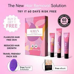 Kit de trilogía para depilación