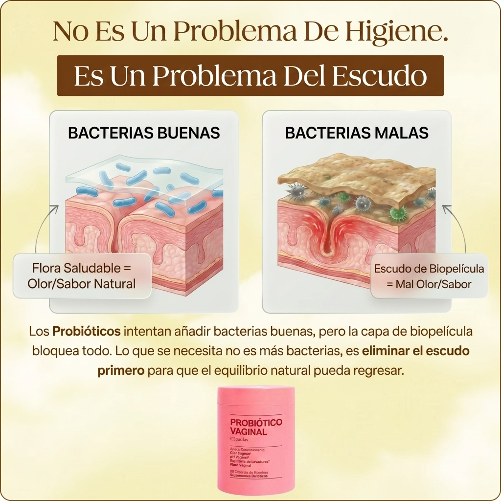 Probiótico Vaginal BellamyBliss - 100% Real