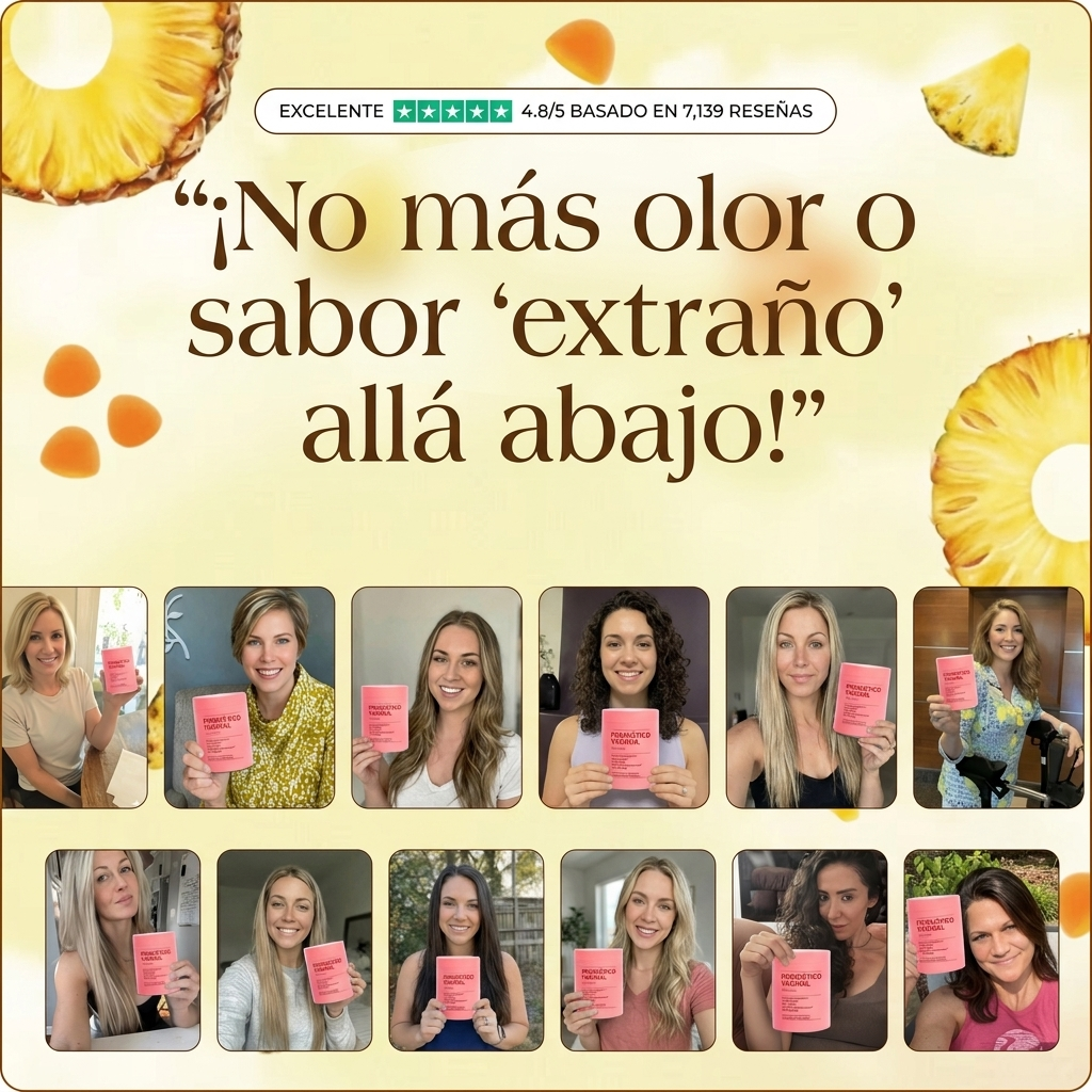 Probiótico Vaginal BellamyBliss - 100% Real