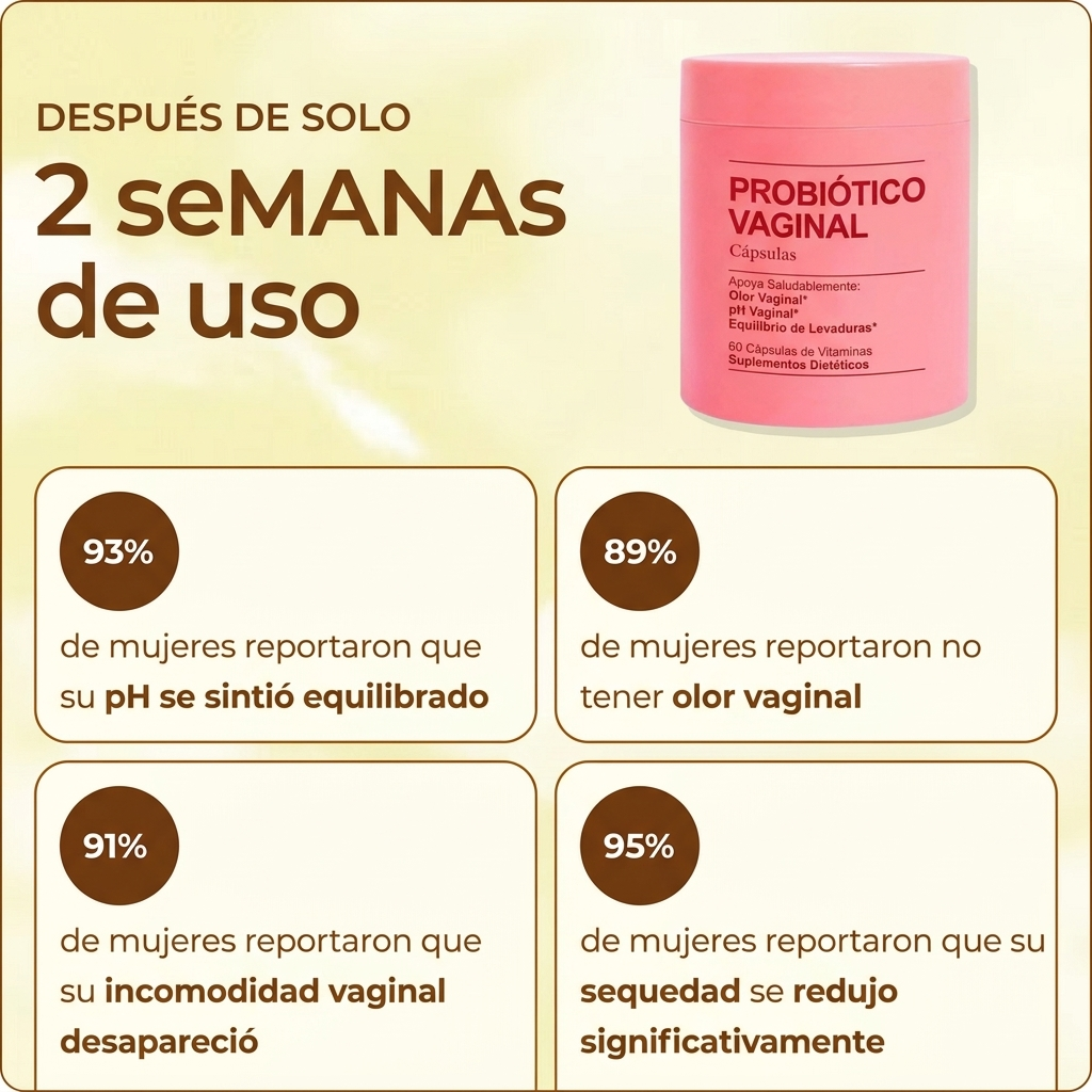 Probiótico Vaginal BellamyBliss - 100% Real