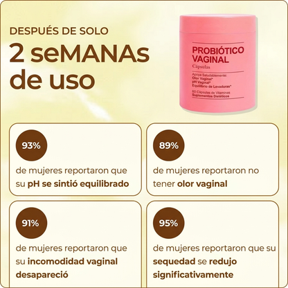 Probiótico Vaginal BellamyBliss - 100% Real