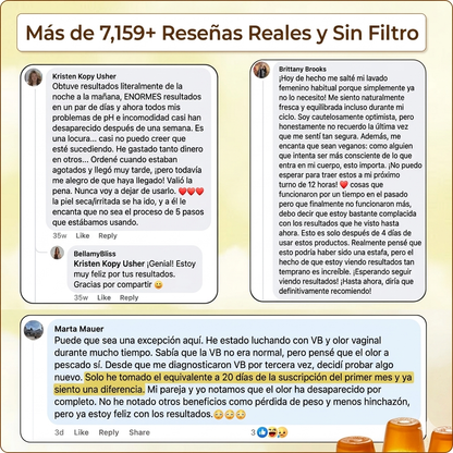 Probiótico Vaginal BellamyBliss - 100% Real