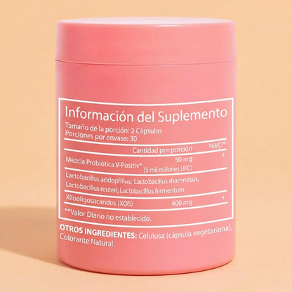 Probiótico Vaginal BellamyBliss - 100% Real
