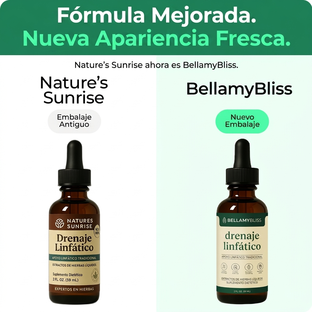 Gotas de Drenaje Linfático BellamyBliss™