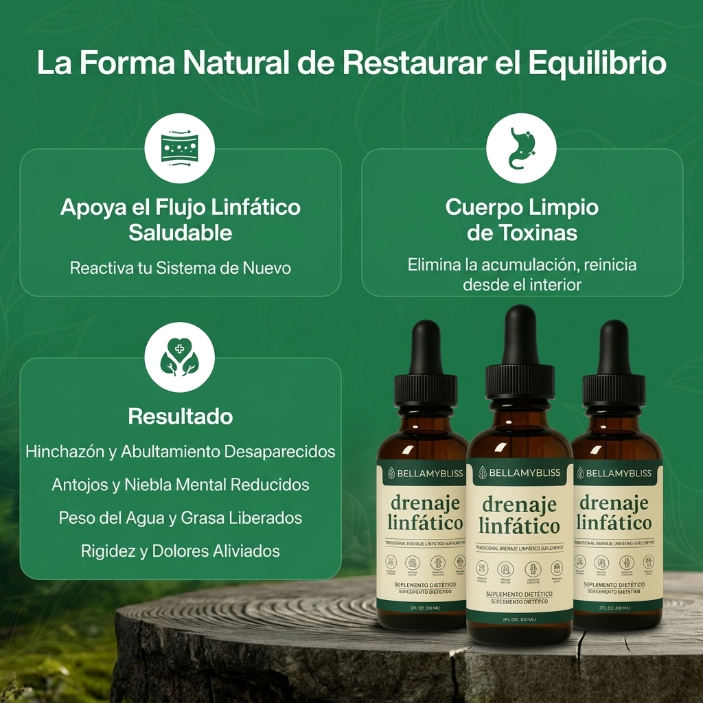 Gotas de Drenaje Linfático BellamyBliss™