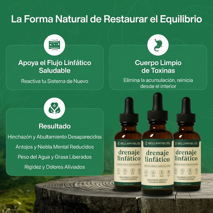 Gotas de Drenaje Linfático BellamyBliss™