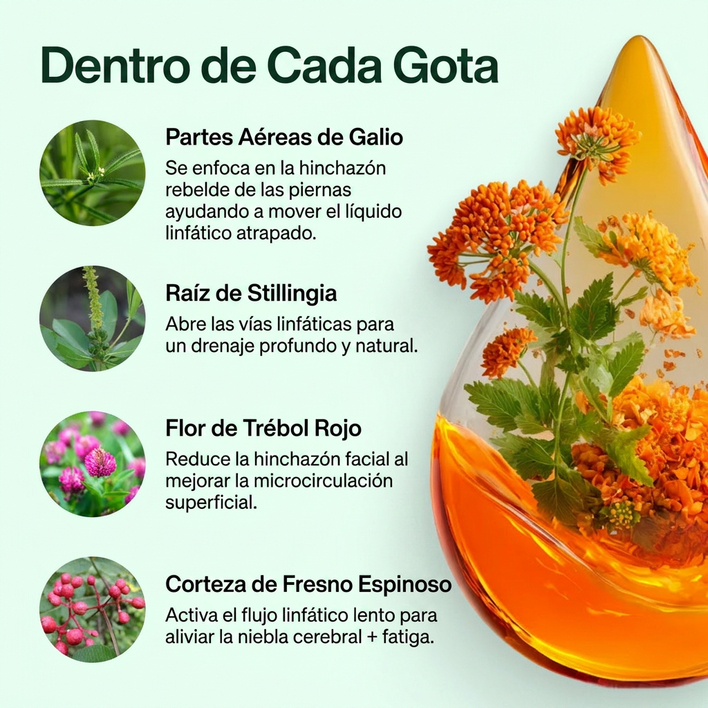 Gotas de Drenaje Linfático BellamyBliss™