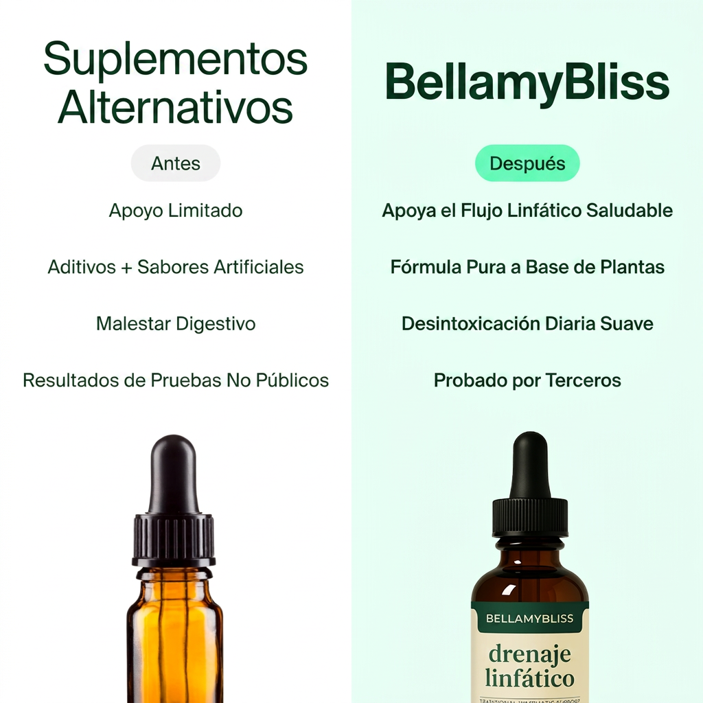 Gotas de Drenaje Linfático BellamyBliss™