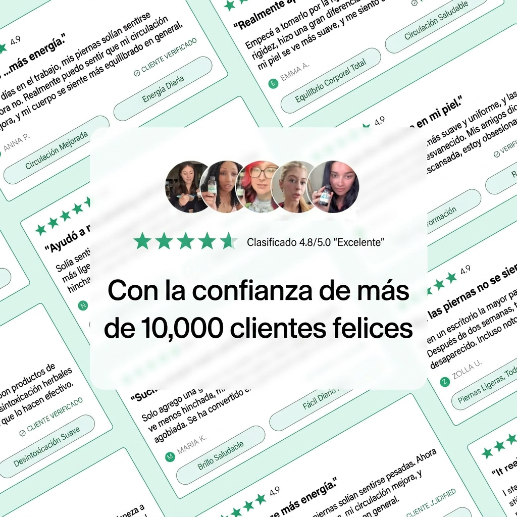Gotas de Drenaje Linfático BellamyBliss™