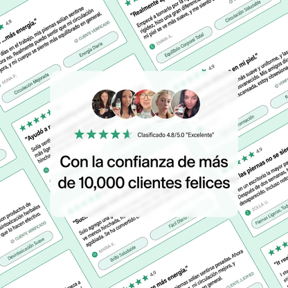Gotas de Drenaje Linfático BellamyBliss™