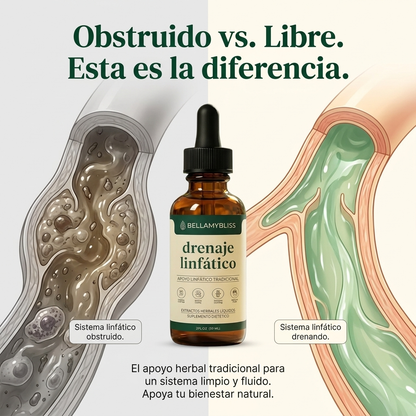 Gotas de Drenaje Linfático BellamyBliss™