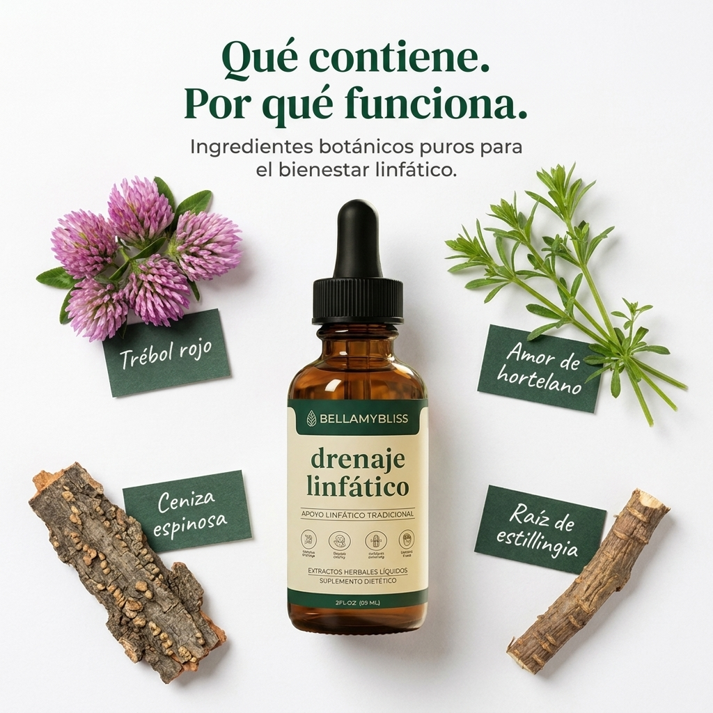 Gotas de Drenaje Linfático BellamyBliss™