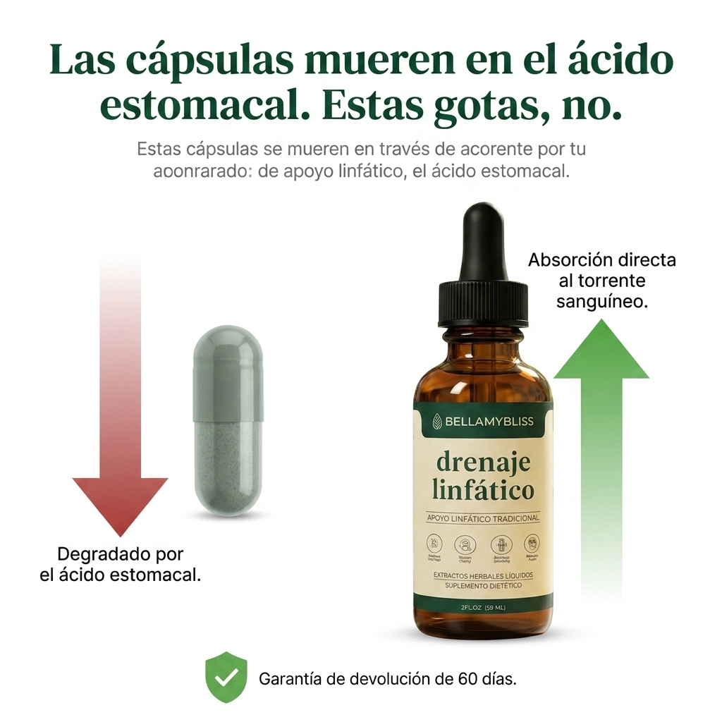 Gotas de Drenaje Linfático BellamyBliss™