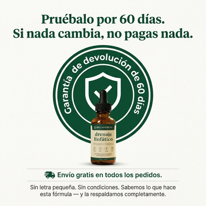 Gotas de Drenaje Linfático BellamyBliss™