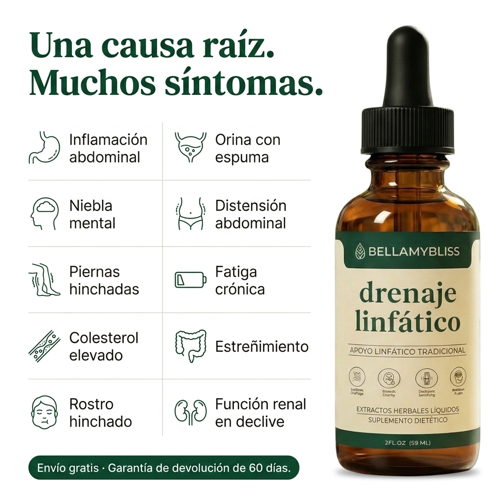 Gotas de Drenaje Linfático BellamyBliss™