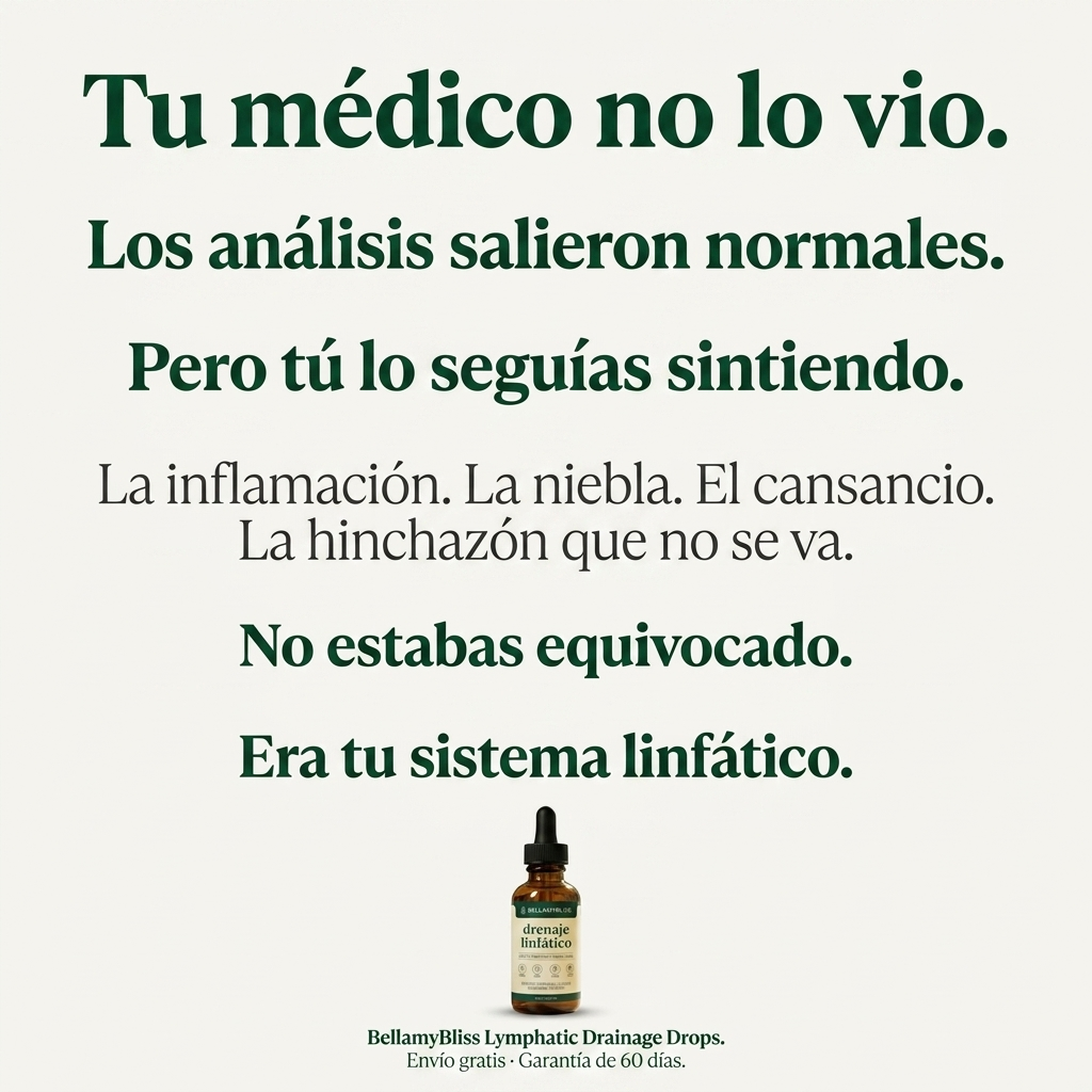 Gotas de Drenaje Linfático BellamyBliss™