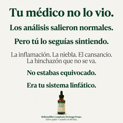Gotas de Drenaje Linfático BellamyBliss™